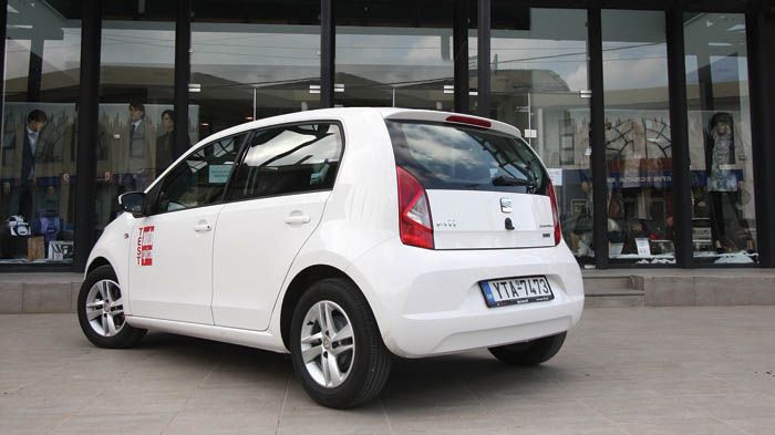 Στην έκδοση Ecomotive το Mii εξασφαλίζει μηδενικά τέλη κυκλοφορίας.